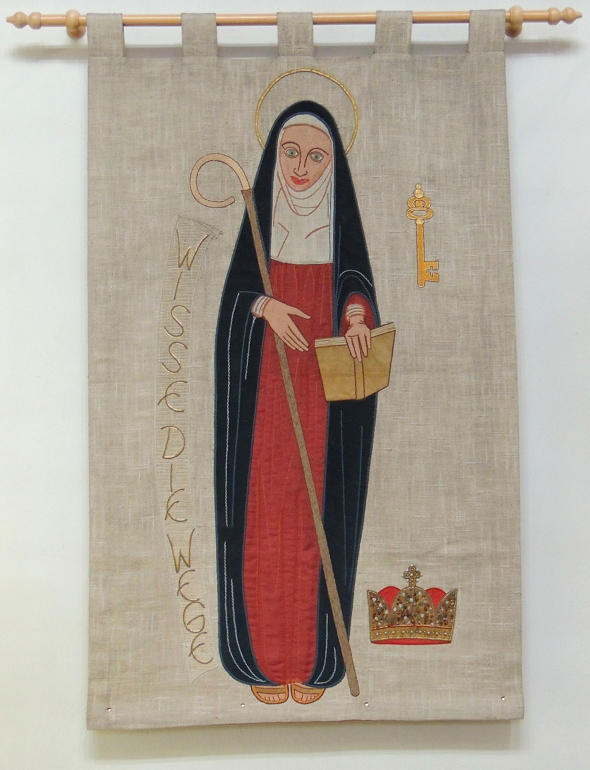 Hildegard Von Bingen Tapestry