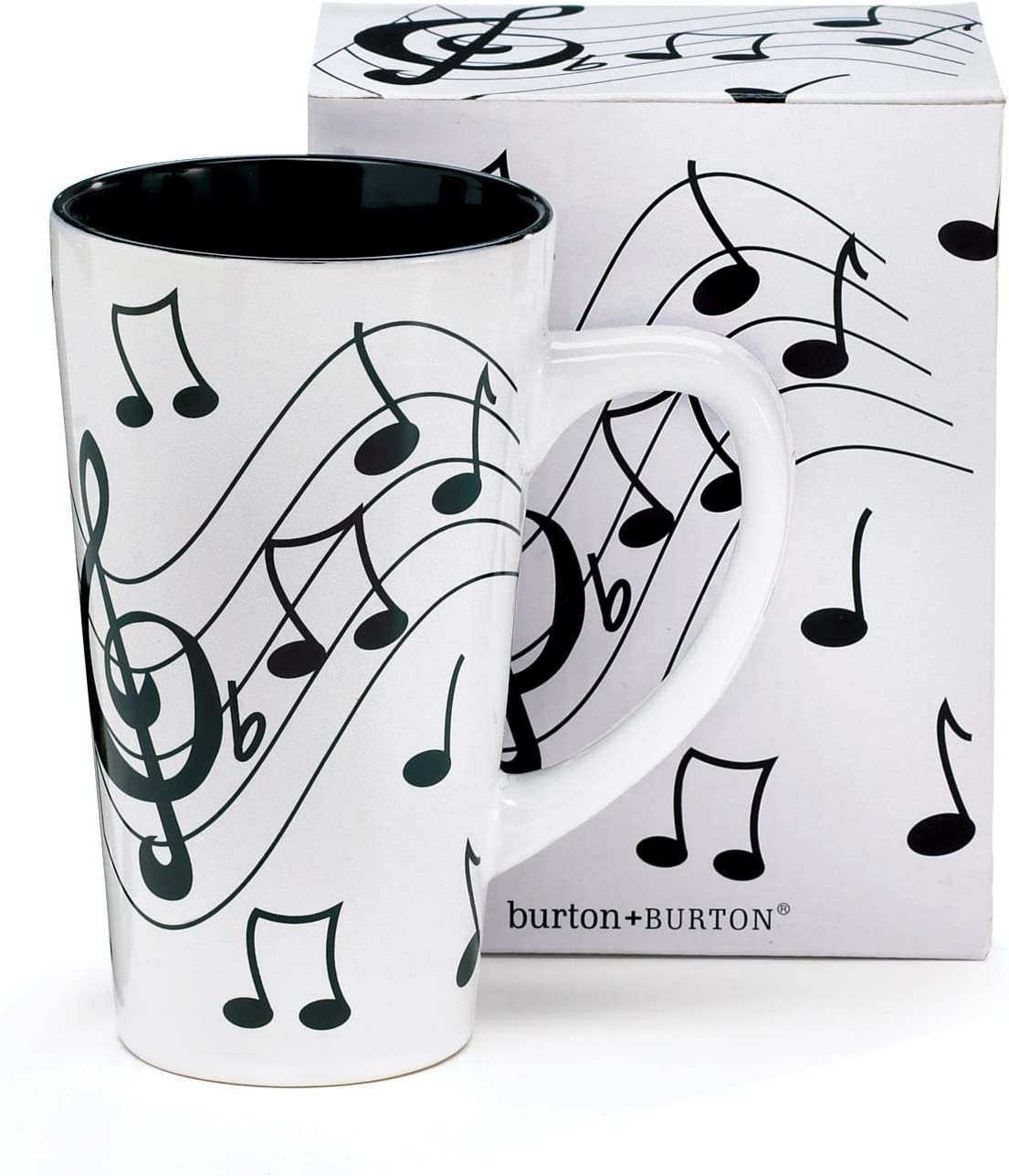 Music Mug with treble clef